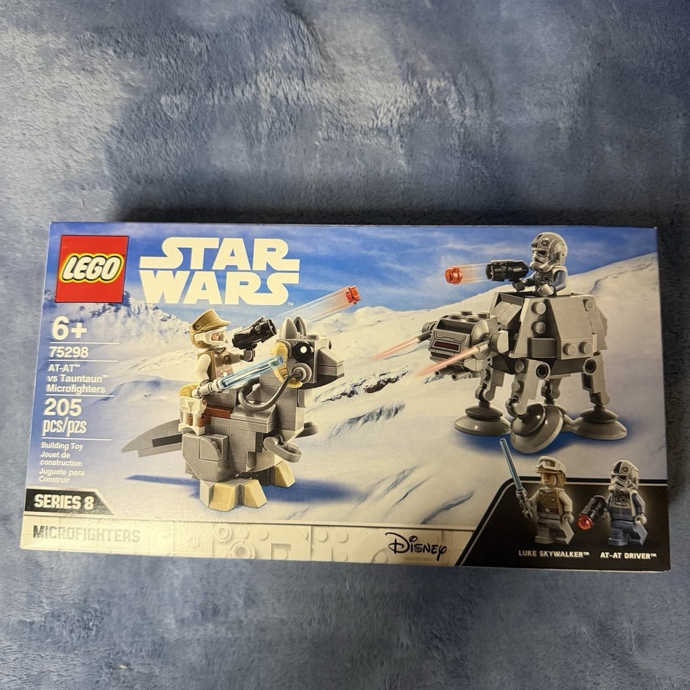 LEGO Star Wars: At-At Vs. Tauntaun Microfighters (75298)